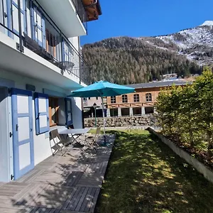 Garden Spa&pool Appartement Vallorcine