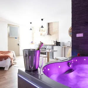 Loft Romantique - Privatif - Noctambulles Appartement Hyères